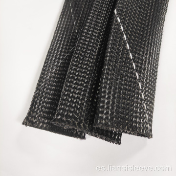 Mangas de cable trenzadas con fibra de nylon